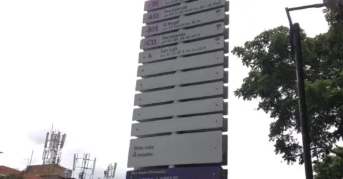 PARADERO SITP ESTACION CALLE 72  395A00